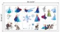 Елза Анна Замръзналото Кралство frozen малки стикер лепенка самозалепващ за стена мебел лепенки , снимка 3