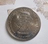 Нумизматичен плик. Португалия. 100  ескудо.  1988 година. Юбилейна. 500 години отплаването на Диас., снимка 2