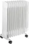  Маслен радиатор Adler AD7817 2500W 11 ребра електрически отоплител печка, снимка 4