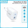Anker Powerport III Mini 30W PIQ 3.0 USB-C бързо зарядно устройство, 5V, 9V, 12V, 20V-1.5 A