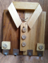 Стенна закачалка за ключове ръчна изработка, снимка 6