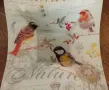 Италиански сет за сервиране "Природа" от 3 плата, снимка 1