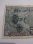 Райх банкнота - Германия - 5 марки / 1917 година- 17952, снимка 8