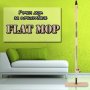 РЪЧЕН МОП ЗА ПОЧИСТВАНЕ FLAT MOP, снимка 1 - Мопове, кофи, четки и метли - 37773074