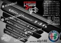 ПРАГОВЕ карбон Alfa Romeo TONALE фолио стикери alpt, снимка 4