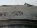1бр зимна гума 225/50/17 SAVA L06670 , снимка 2