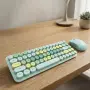 Комплект безжична клавиатура и мишка MOFII Bean, снимка 3