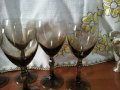 Ретро кристални чаши за вино, снимка 5