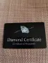 Елегантен златен пръстен с диаманти 0,31 ct (14 к.бяло злато)със сертификат., снимка 10