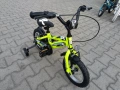 BG Детски велосипед 12" SAMURAJ жълт, снимка 12