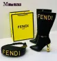 Дамски ботуши Fendi - Налични различни цветове Код D1170, снимка 2