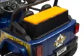 Офроуд акумулаторен автомобил RINGO – 4x4, до 100 кг, с дистанционно и LED, Син, снимка 18
