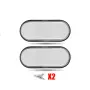 Комплект компактни LED габарити 12–24 V, бели – 2 бр., снимка 2