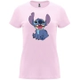 Нова дамска тениска със Стич (Stitch&Lilo) в четири цвята, снимка 5