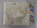 Соц. карта на Витоша, брошура, снимка 1 - Енциклопедии, справочници - 40201197