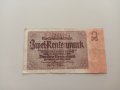 2 марки 1937 Германия - 2 RM - Германска рентна марка