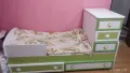 Детско легло 2в1, снимка 3