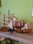Колекция макети на кораби последният е лампа, снимка 1
