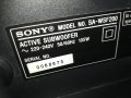 sony sa-wsf200 s-master powered subwoofer 0801212020, снимка 7