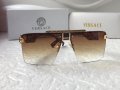 Versace VE 2022 унисекс слънчеви очила маска,мъжки,дамски слънчеви очила, снимка 3