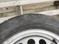 17 джанта 5х112 Mercedes Vito Viano 6,5J et50 Continental 225/55/17, снимка 2