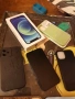 IPhone 12 mini + 8 кейса + 3 челни протектора , снимка 1
