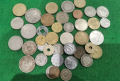 Лот  монети 40 броя, снимка 1 - Нумизматика и бонистика - 40851873
