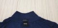 Hugo Boss Elfonso Wool Half Zip Jumper Mens Size XL ОРИГИНАЛ! Мъжкa Жилетка  с 3/4 Цип!, снимка 14