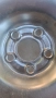 16 цола стоманена джанта оригинална Vw,AUDI 5/100 ET42, снимка 2