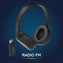Безжични слушалки с USB приемник R-Music - RM311012, снимка 5