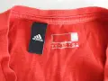 Тениска adidas — Мъже размер L Червено, снимка 5