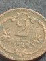 Рядка монета 2 кройцера 1913г. Австрия Франц Йозеф за КОЛЕКЦИОНЕРИ 21214, снимка 3