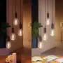Смарт крушка Philips Hue Filament Globe E27, G125, снимка 5