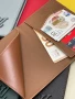 портмонета от естествена кожа в кутия louis vuitton , снимка 6