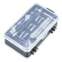 Многофункционален инструмент с набор отвертки 115 в 1 GSM TOOL 5 / Съдържание: 1 x калъф със 115 раз, снимка 4