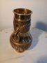Бронзова ваза уникат, снимка 7