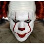 Латексова перука на Pennywise клоунът от ТО на Стивън КИНГ, снимка 1 - Аксесоари за коса - 30509006