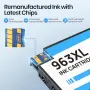 Нов Комплект 963XL мастилени касети за HP OfficeJet Pro 4 цвята тонер принтер мастило печат, снимка 9