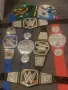 Шампионски пояси WWE World Championship и маски Rey Mysterio Mask на брой belt колан, снимка 2