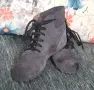 Два чифта / Ортопедични маркови боти / естествена кожа и велур "Khrio" и "Tramper" / номер 40, снимка 13