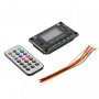 МП 3 плеър за вграждане AIYIMA 12V, DC 9V-12V, Bluetooth 5.0 + EDR, папки, TF card, Fm, Mic,AUX, LED, снимка 7