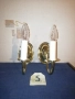 Стари лампи за стена, аплици, снимка 14