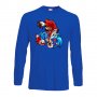 Мъжка тениска Mario Zombie VS Sonic Zombie Игра,Изненада,Подарък,Празник,Повод, снимка 8