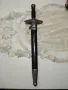 Кинжал хитлерийска свастика гравиран орел и счупен кръст, снимка 3