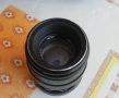 Helios 44-2 58mm бленда f/2 и подарък фотоапарат, снимка 6