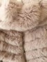 Палто от лисица, снимка 3