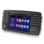 7″ Android мултимедия за Mercedes R-Class W251 (R280/R300/R320/R350) | CarPlay | Plug & Play, снимка 5
