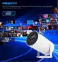 преносим смарт мултимедиен проектор (модел като Magcubic HY300 Pro / XMART MPP-40, снимка 1