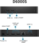 Универсална Докинг станция Dell Universal Dock D6000S, снимка 2