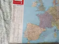 Пътна карта на Европа М 1:400000, снимка 3